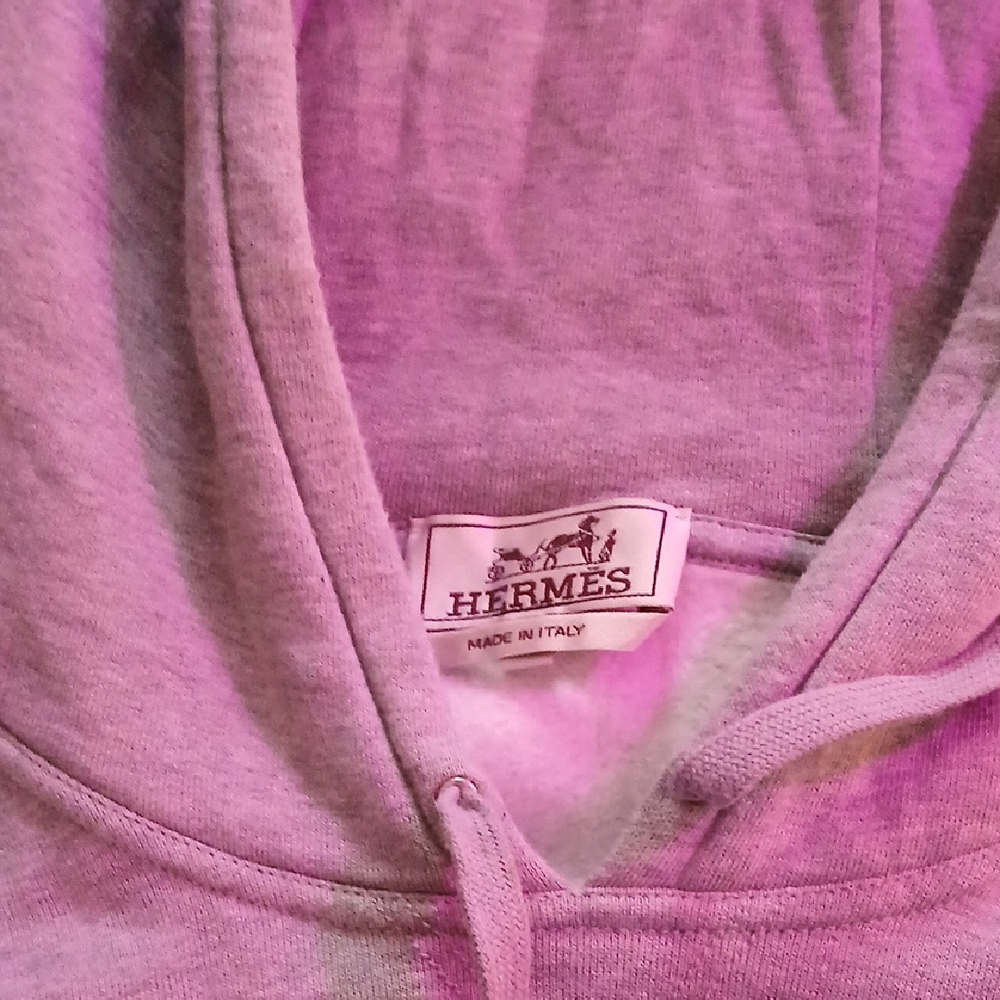 Hermès Gray Hoodie